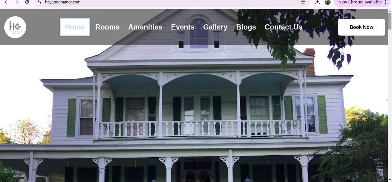 Haygood Screenshot 1