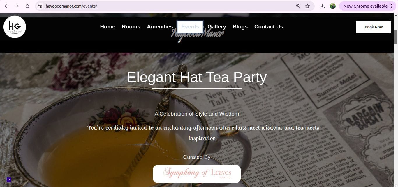 Haygood Screenshot 2