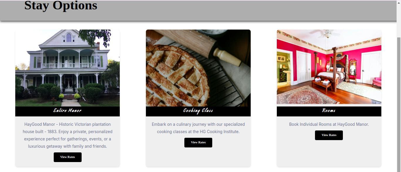 Haygood Screenshot 3