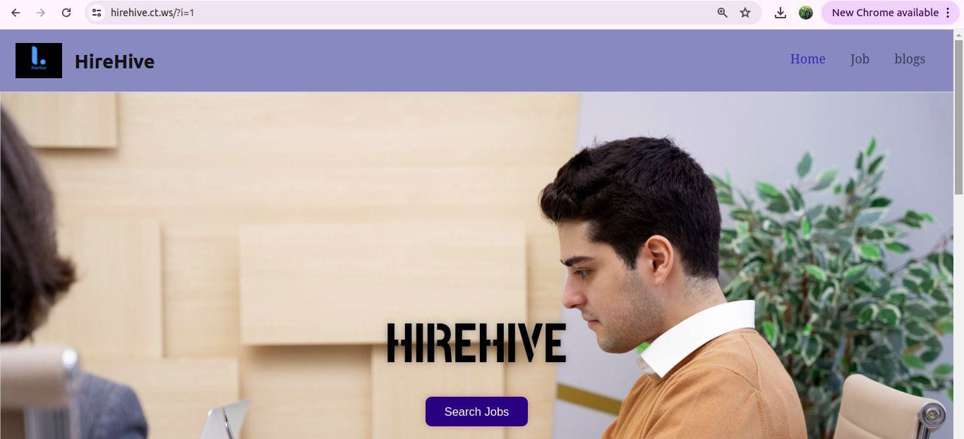 HireHub Screenshot 1