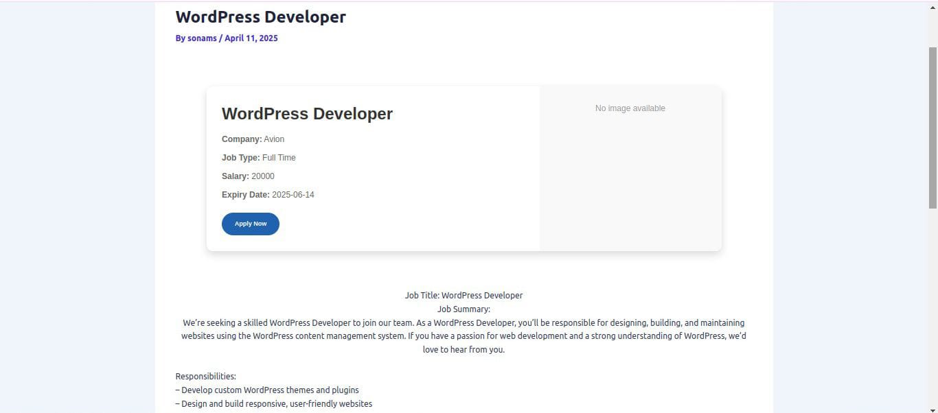 HireHub Screenshot 3