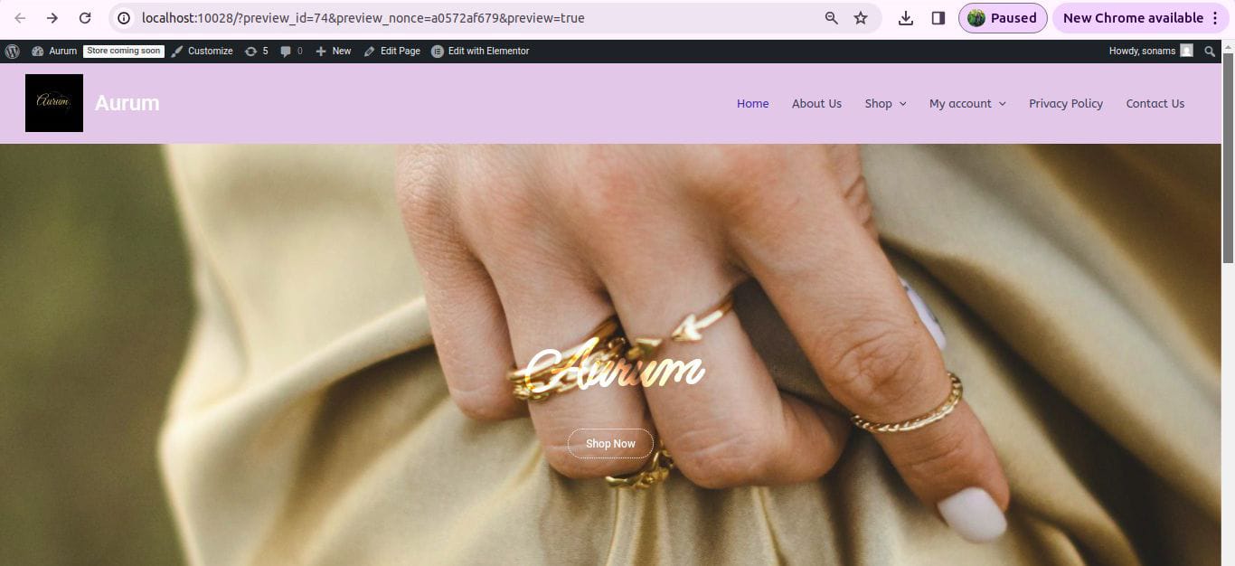 Jewellery Screenshot 1