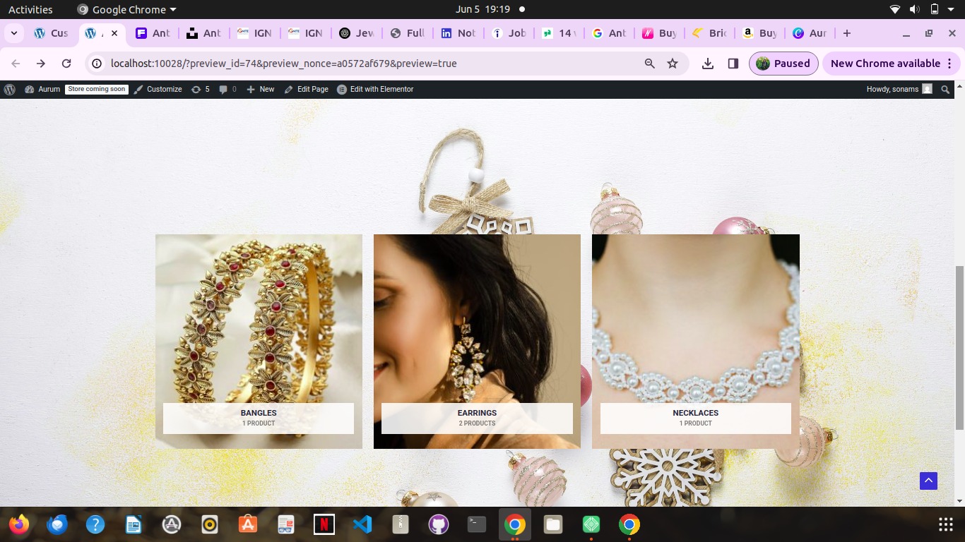 Jewellery Screenshot 2