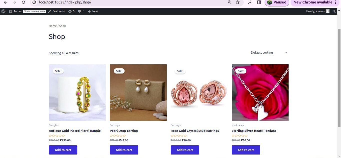 Jewellery Screenshot 3